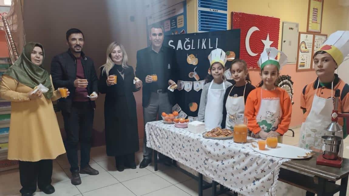 Okulumuzda Yerli Malı Haftası Kutlandı