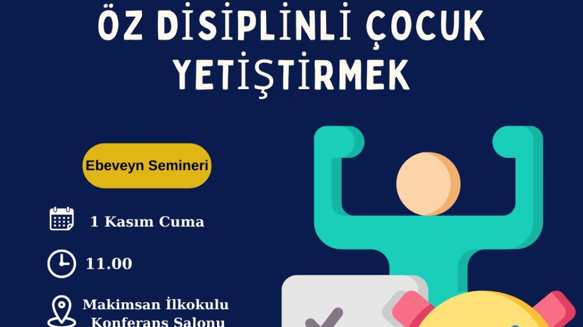 Çocuklarda Öz Disiplin Geliştirme Çalışmaları